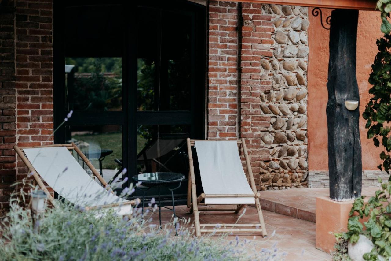 Villa Calma - Maison D'Hotes & Spa Mottier Buitenkant foto