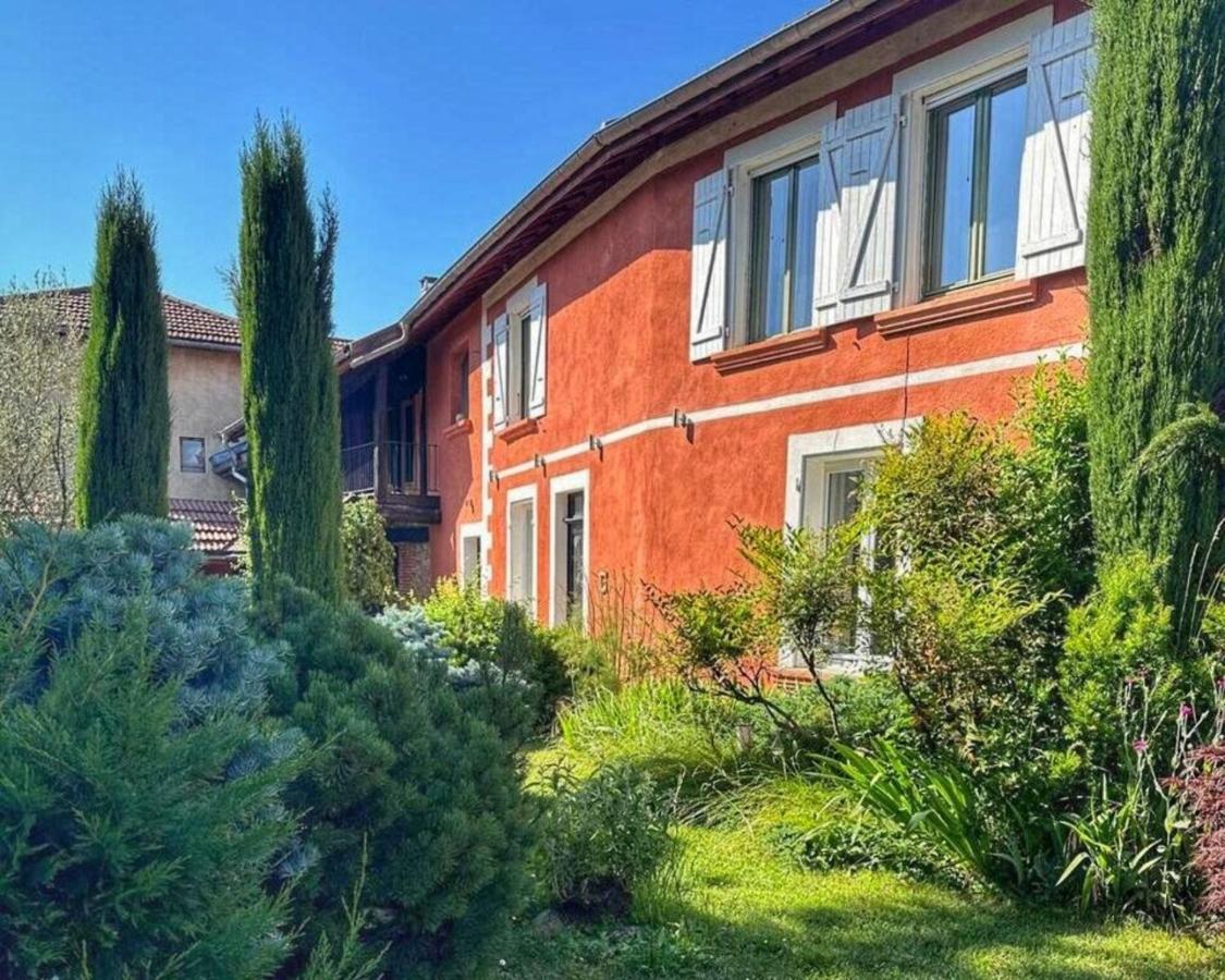 Villa Calma - Maison D'Hotes & Spa Mottier Buitenkant foto